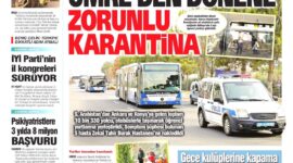 Yeniçağ: 16 Mart 2020